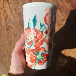 STARBUCKS CERAMIC TO GO MUG